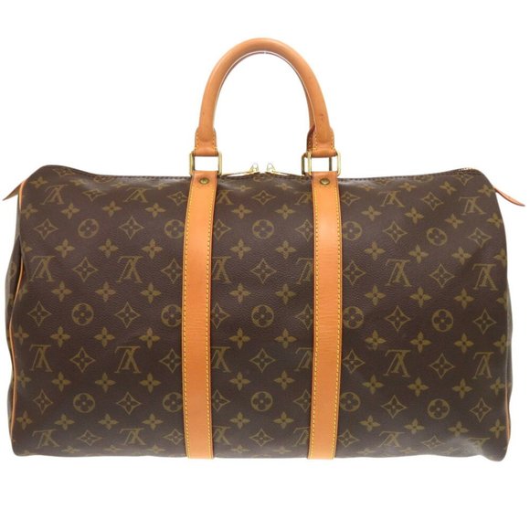 Louis Vuitton Keepall 45 Monogram M41428 Boston Bag LV 1233 LOUIS VUITTON - Picture 3 of 11
